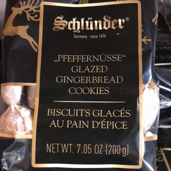 Schlunder Glazed Gingerbread cookies 200g