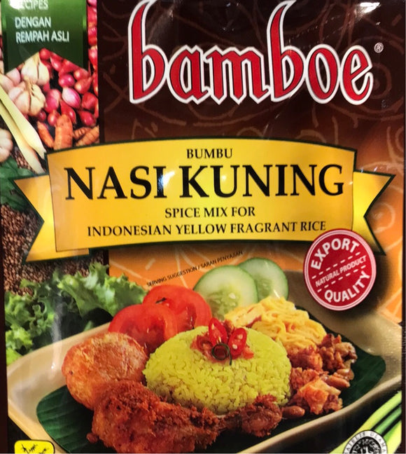 Bamboe Nasi Kuning 2.1oz
