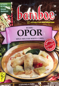 Bamboe Opor mix
