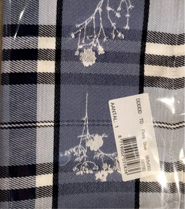 Dish Towel Dutch Blue Flora