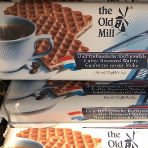 The Old Mill Coffee Wafers cookies 175g