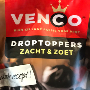 Venco Droptoppers Zacht &Zoet 210g
