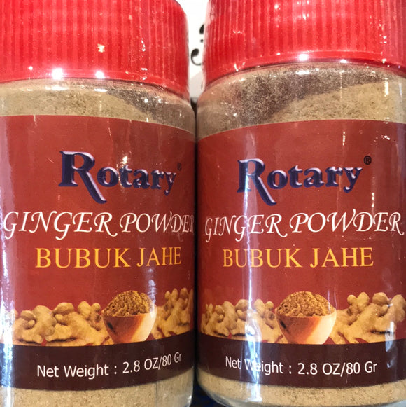 Rotary Bubuk Jahe powder