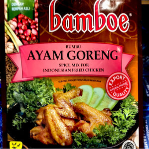 Bamboe Ayam Goreng mix