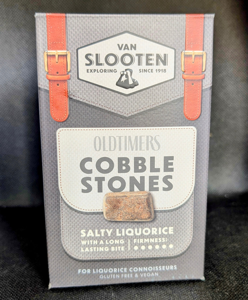 OLDTIMERS Cobble Stones 235g – http://dutchmarketinusa.com/