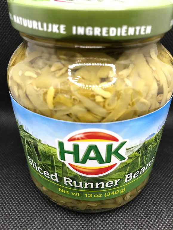 Hak Sliced Runner Beans 340g