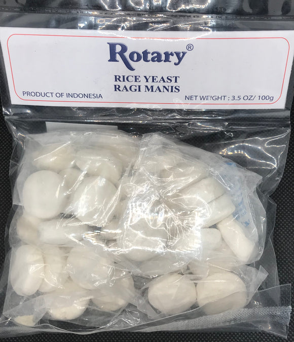Rotary Rice Yeast 100g