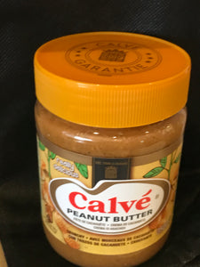 Calve Peanut Butter Met Stukies 16.8oz