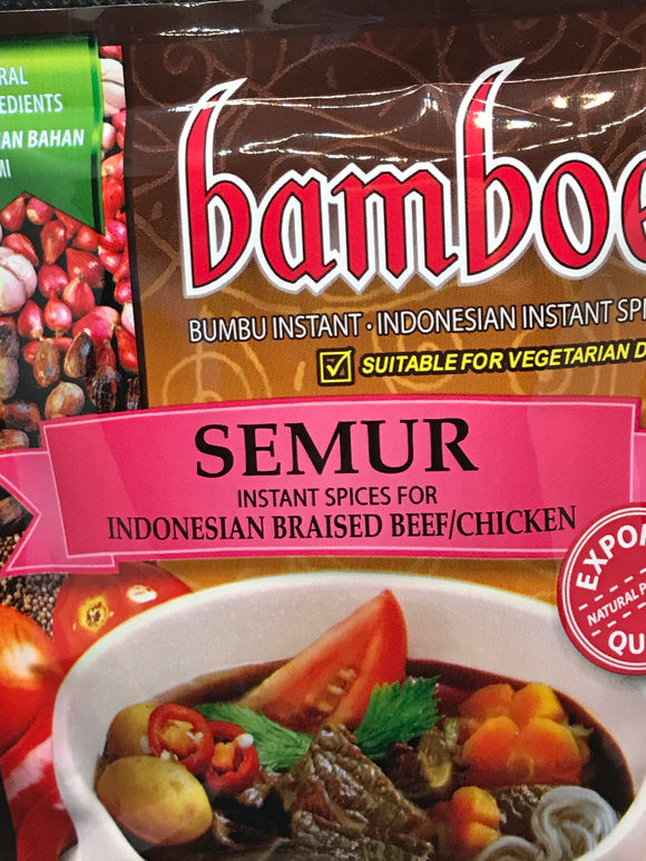 Bamboe Semur mix