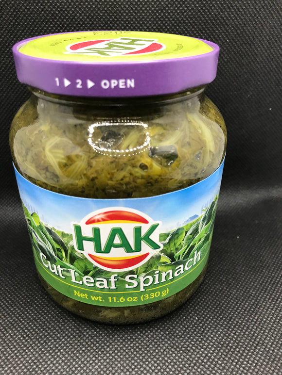 Hak Cut Leaves Spinach 330g