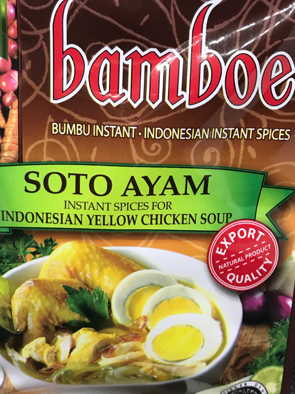 Bamboe Soto Ayam mix
