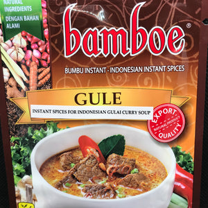 Bamboe Gule mix