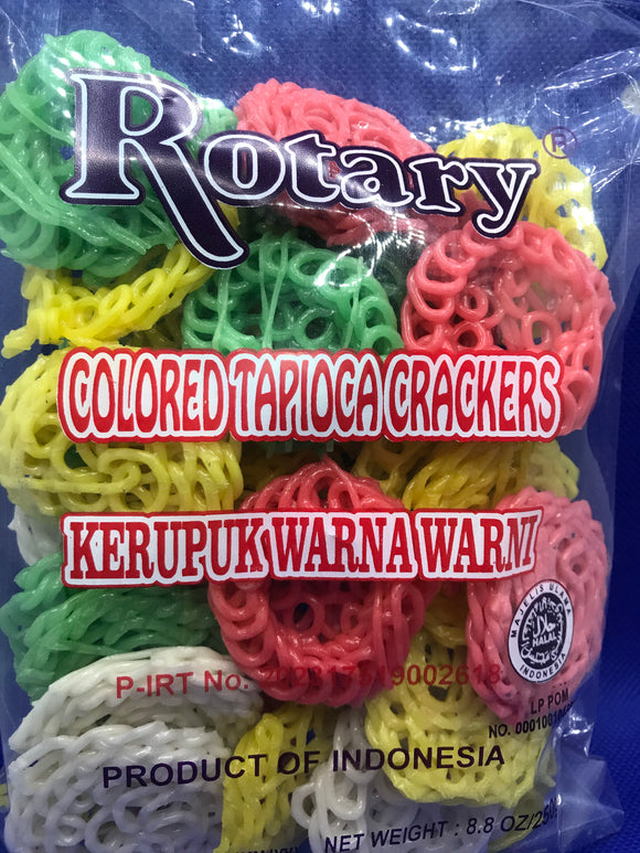 Rotary  Tapioca crackers 250g