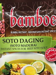 Bamboe Soto Madura mix