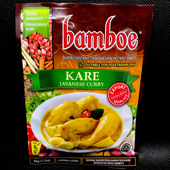 Bamboe Kare mix