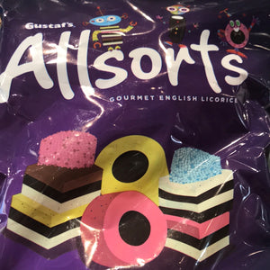 Gustaf’s Allsorts licorice  6.3 oz