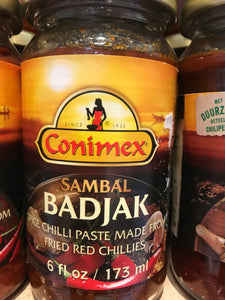 Conimex Sambal Badjak 173g