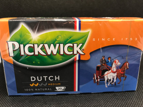 Pickwick Dutch 100% Natural 20ct