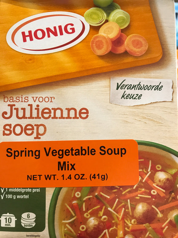 Honig Julienne Soup 41g
