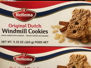 Hellema Almond Windmill Cookies 265g