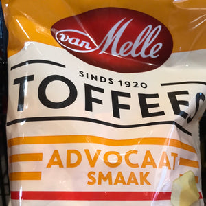 Van Mellé Toffees Advocaad Smaak 275 g