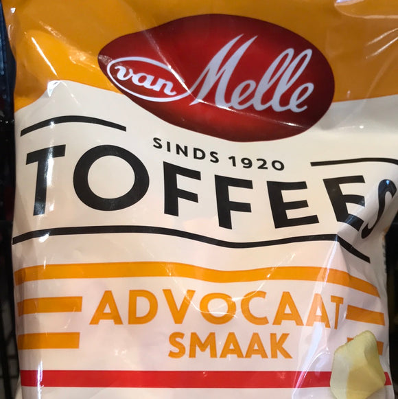 Van Mellé Toffees Advocaad Smaak 275 g
