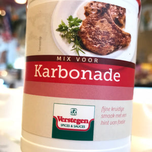 Verstegen Karbonade mix 70g.