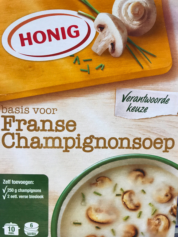 Honig France Champignonsoep 107g