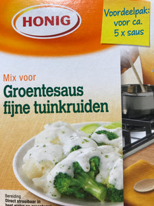 Honig Groentesaus Fijne Tuinkruiden 150g