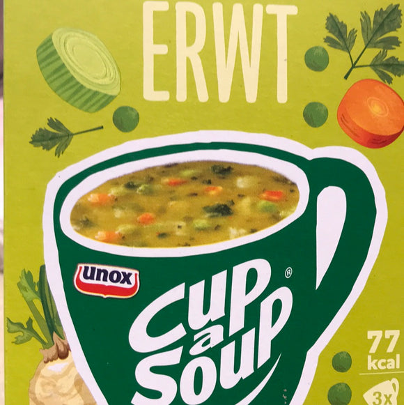 Unox Erwt Cup a Soup 3pack