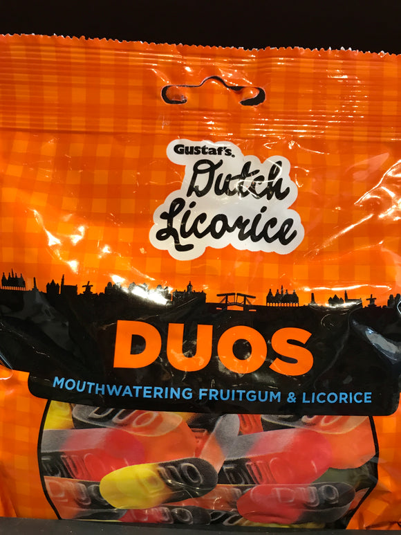 Gustaf’s Duo’s Fruitgum 150 g