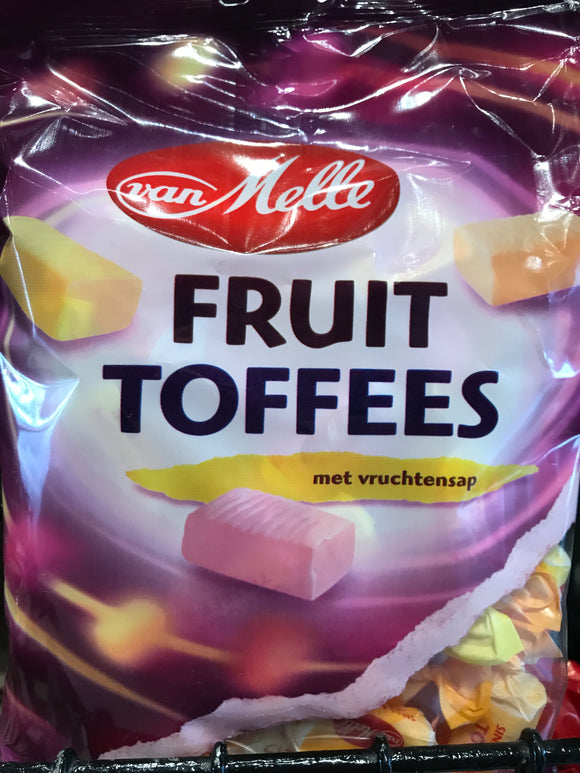 Van Melle Fruit Toffees 2.50 g