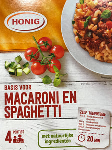 Honig Macaroni En Spaghetti 41g