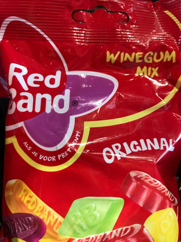 Red Band Winegum Mix  166 g