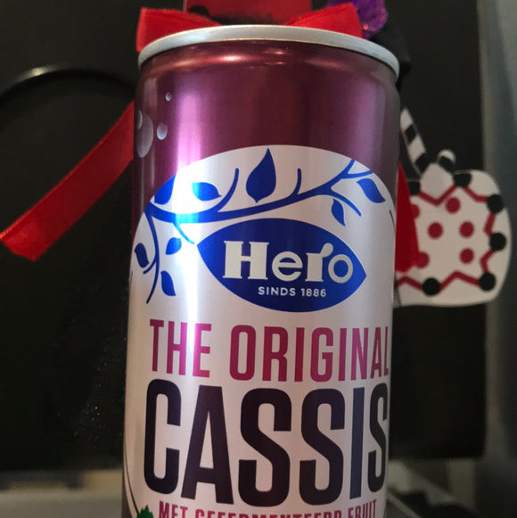 Hero Cassis  Original  7.oz