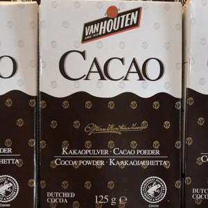 Van Houten Cacao Powder 125 g