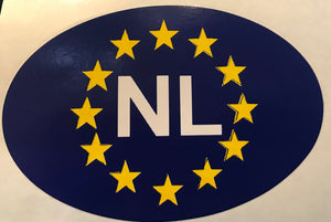 Euro NL Sticker