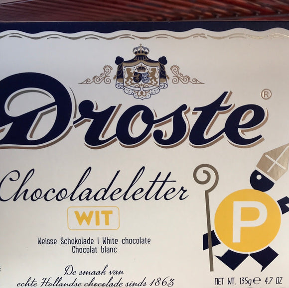 Droste Wit Chocolate large (P) is