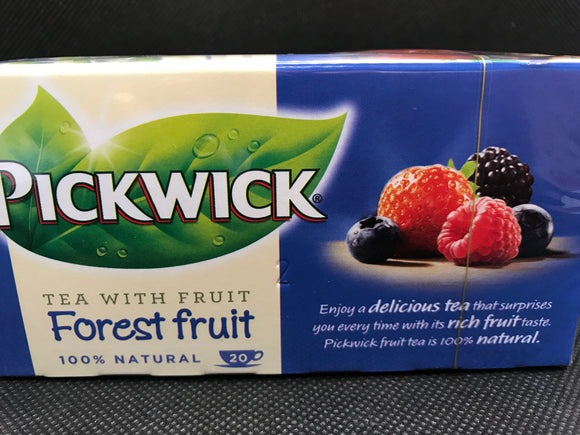 Pickwick Forest Fruit  100% Natural  20Bags