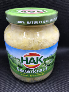 Hak Sauerkraut 340g