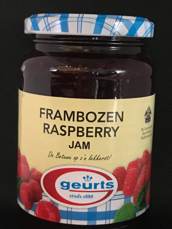 Geurts  Frambozen Raspberry Jam  450g