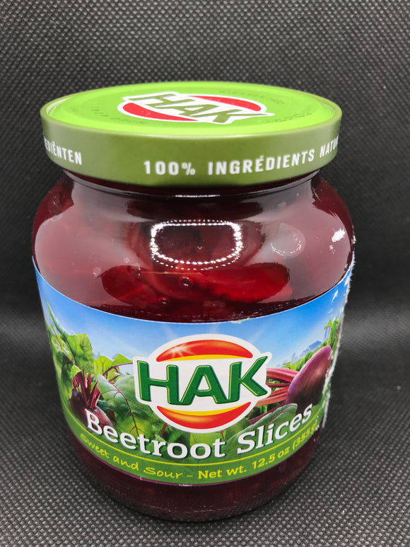 Hak Beetroot Slices 355g