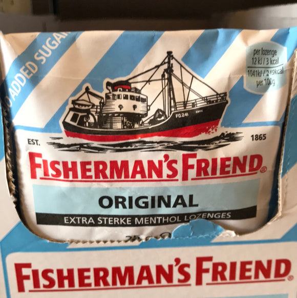 Fisherman’s Friend original Menthol Lozenges 25g