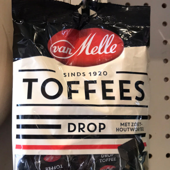 Van Mellé Drop Toffees 275g