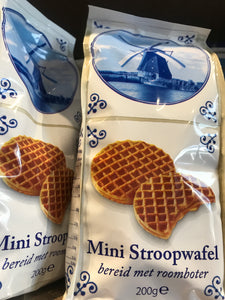 Castelijnes Mini Stroopwafel 200g