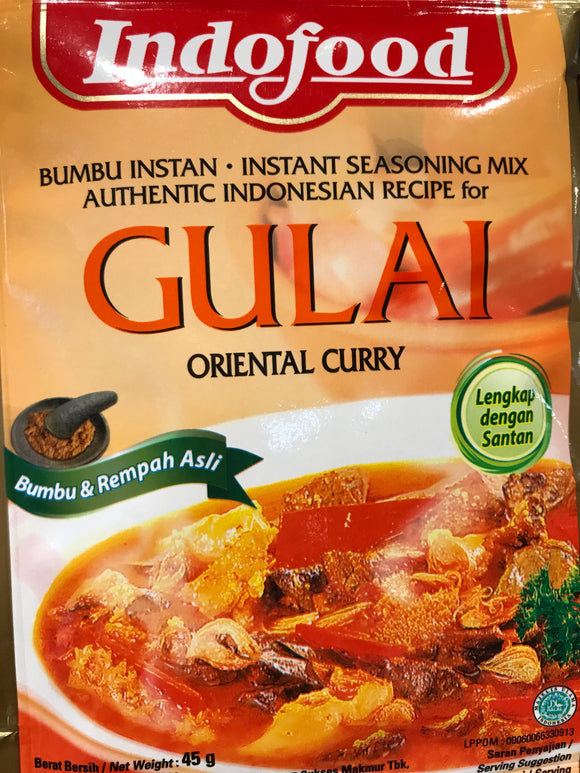 Indofood Gulai mix
