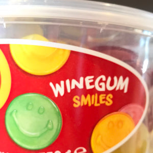 Red Band  Winegum Smiles