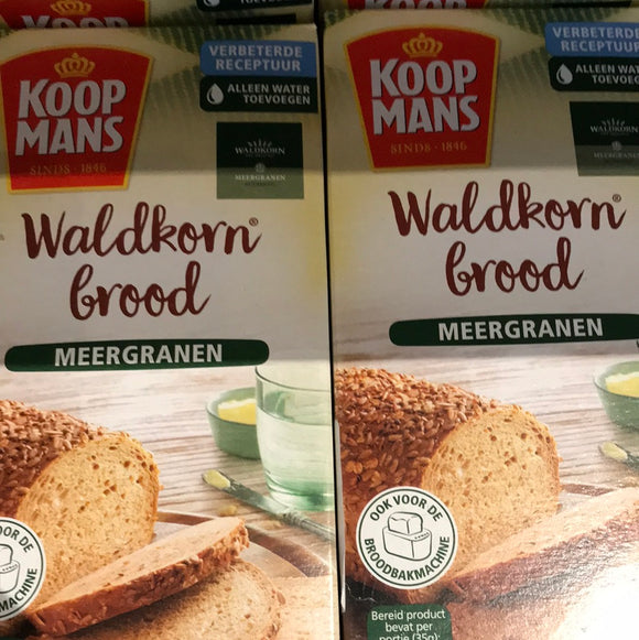 Koopmans Meergranen Brood mix 450g