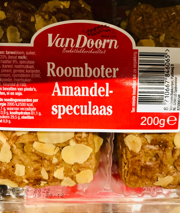 Van Doorn Roomboter Amandel Speculaas