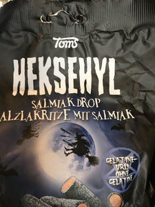 Toms Salmiak Drop Heksehyl 300g